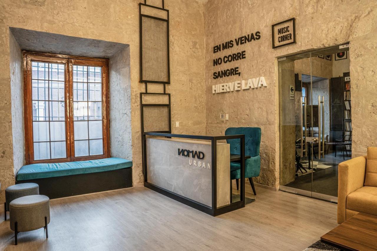 Qasa Arequipa By Nomad Ξενοδοχείο Εξωτερικό φωτογραφία