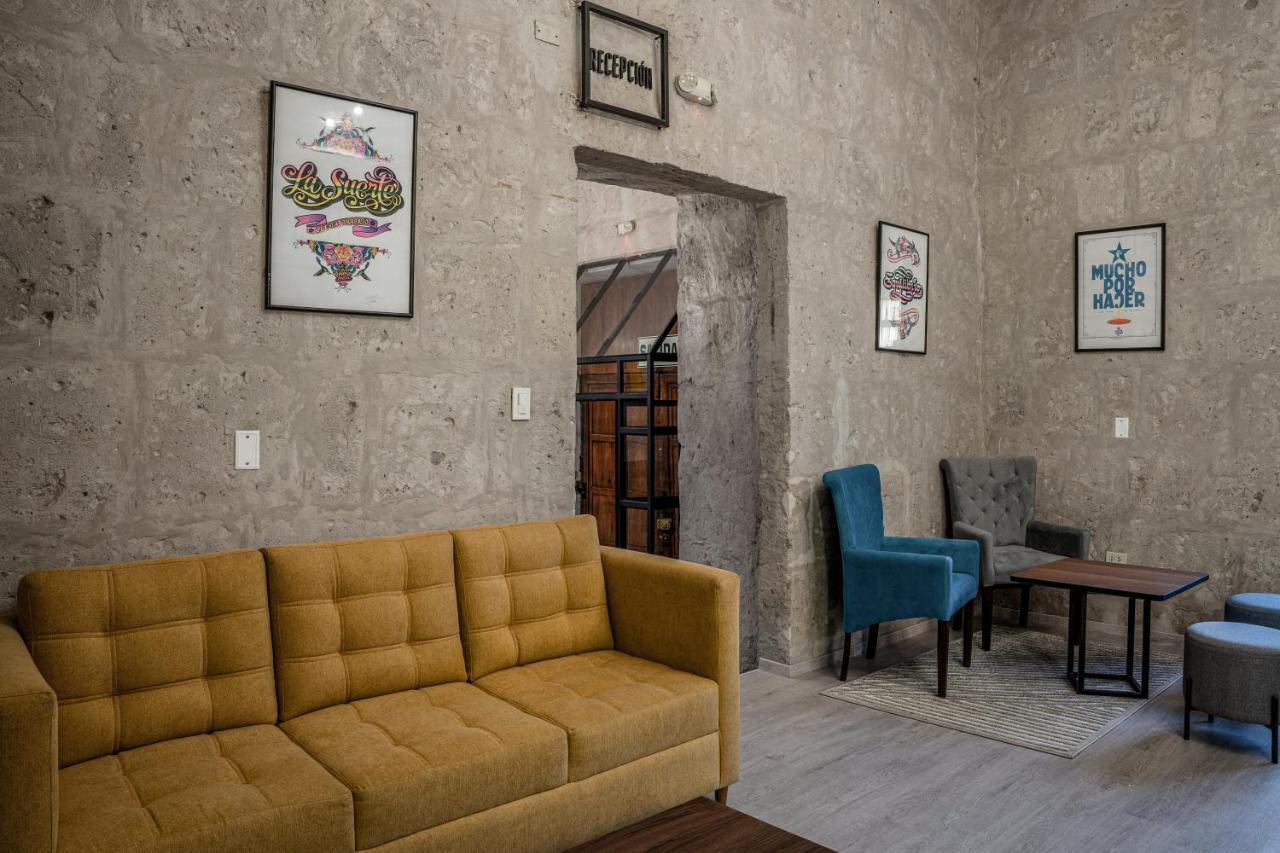 Qasa Arequipa By Nomad Ξενοδοχείο Εξωτερικό φωτογραφία