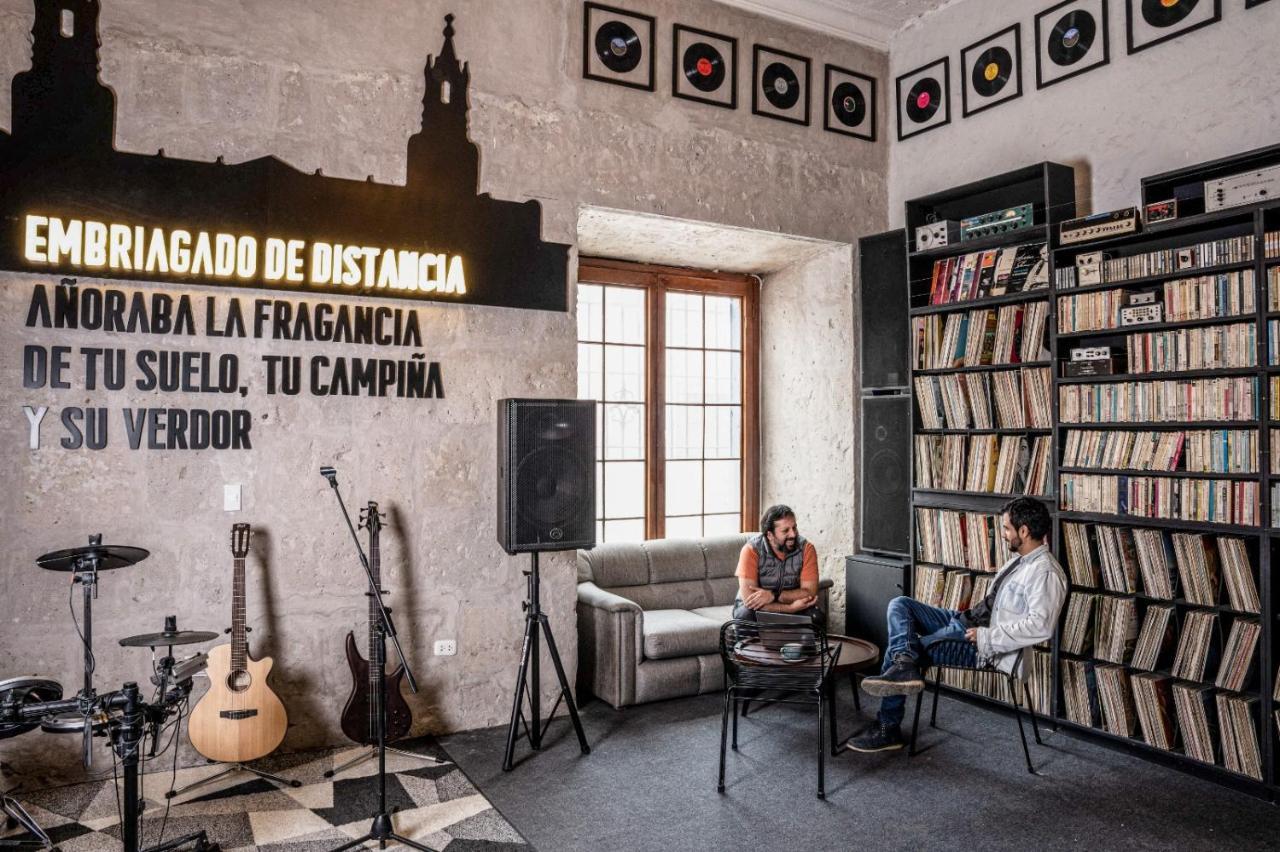 Qasa Arequipa By Nomad Ξενοδοχείο Εξωτερικό φωτογραφία