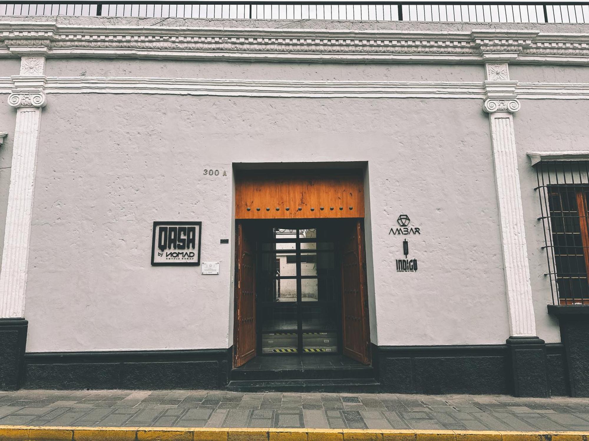 Qasa Arequipa By Nomad Ξενοδοχείο Εξωτερικό φωτογραφία